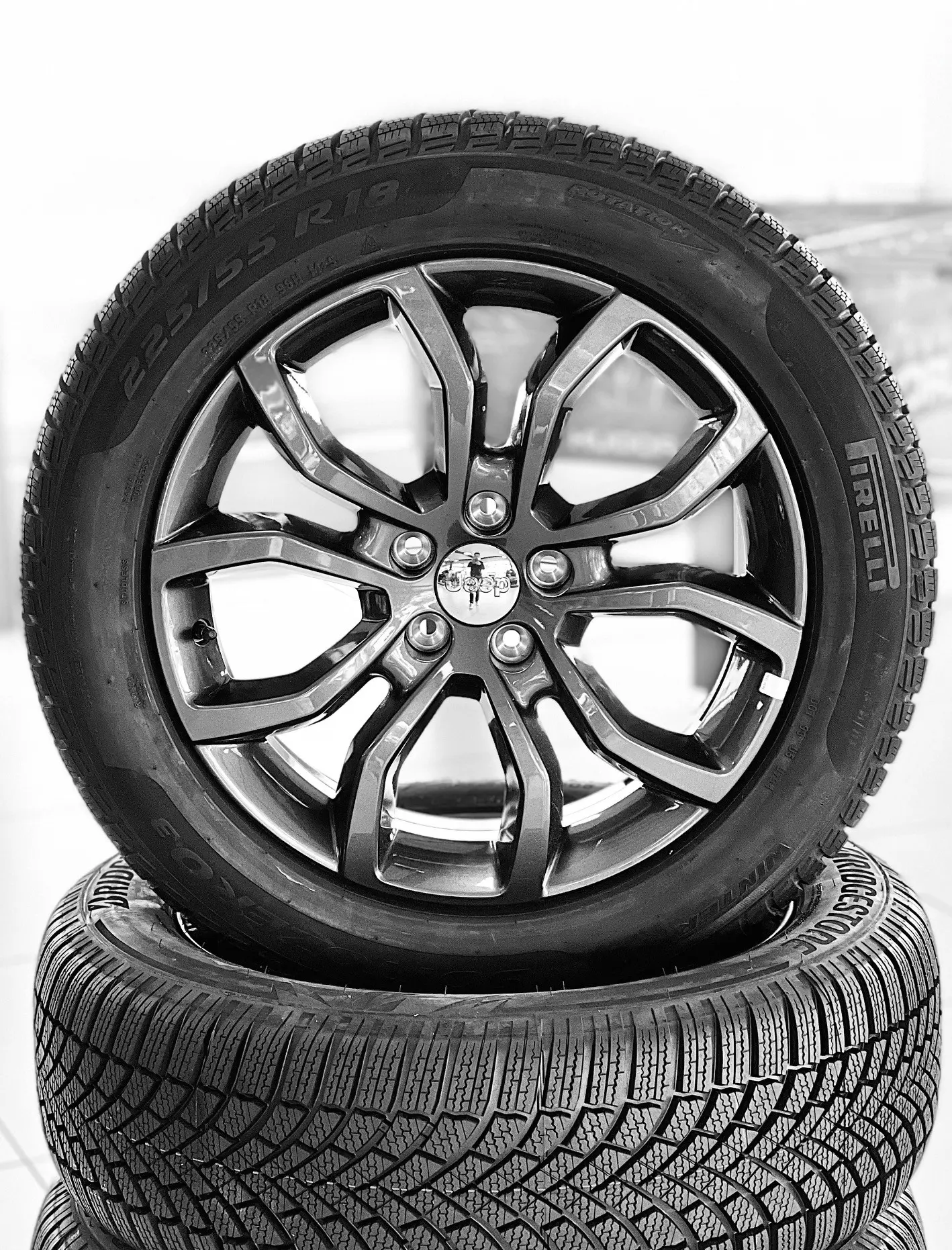 ALU-Winterradsatz Jeep Compass · 10 Speichen