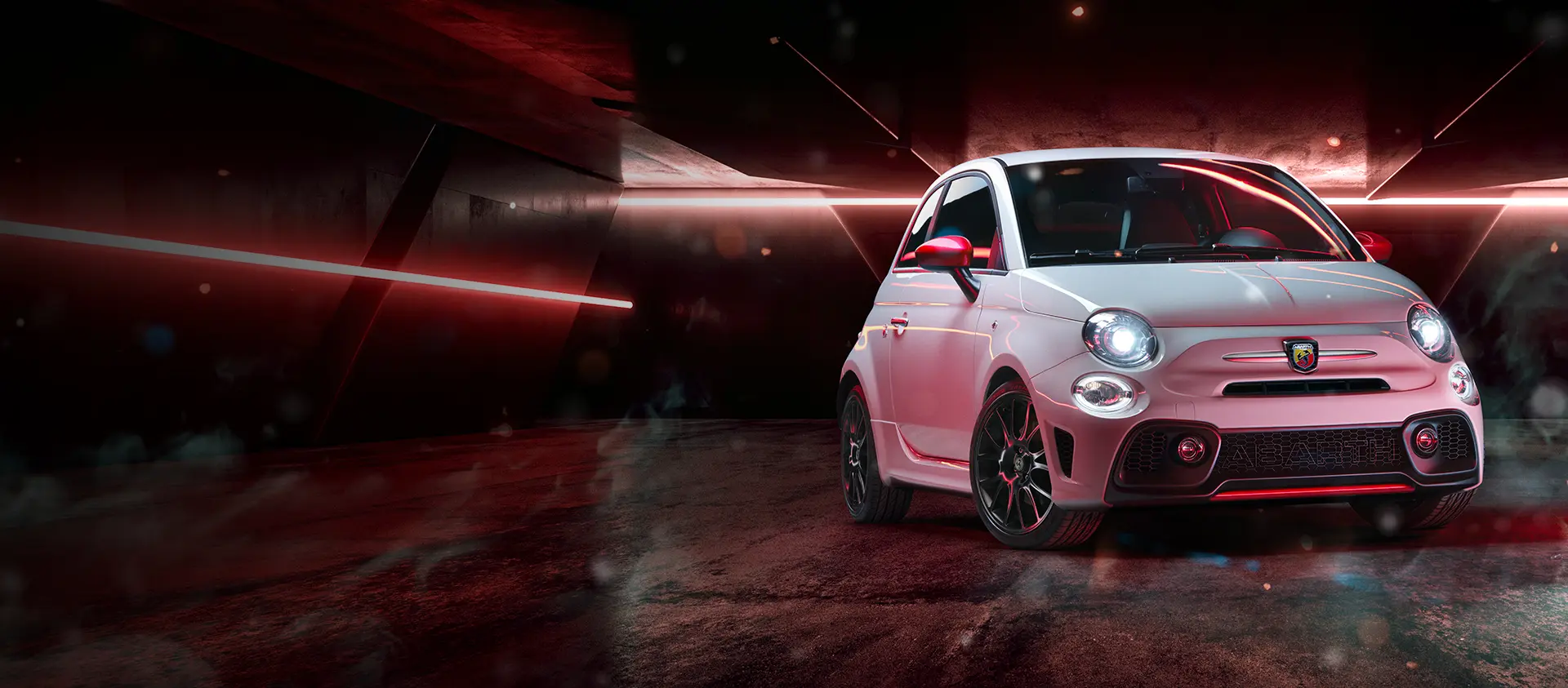 Abarth 595 Competizione bei Autohaus Guida