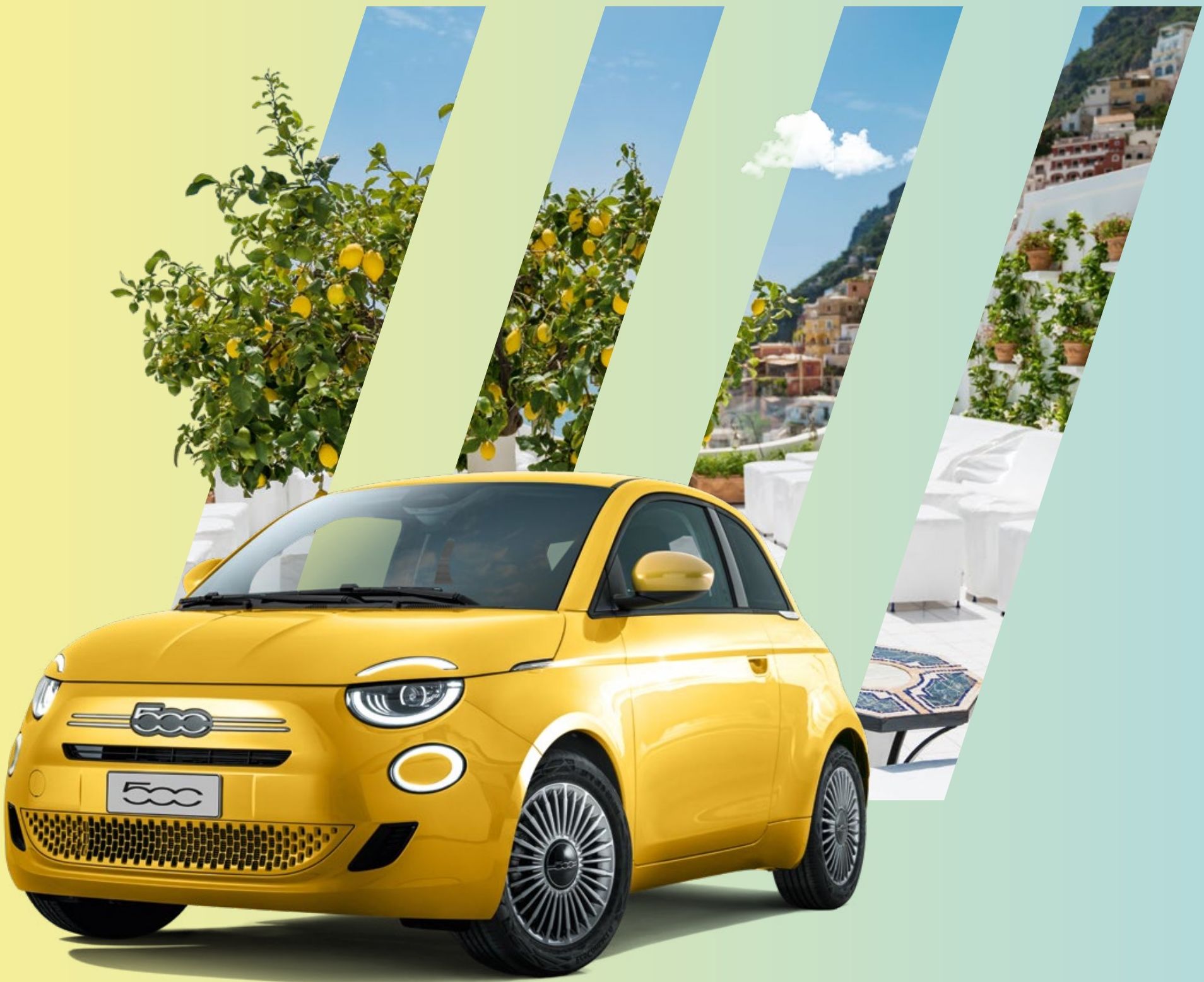 Neuer Fiat 500 Hybrid