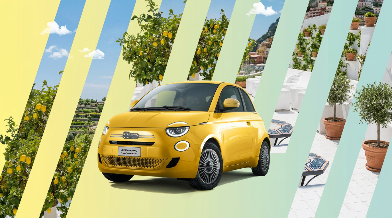 Fiat 500 Hybrid Pop · 65 PS · Mild-Hybrid bei Autohaus Guida
