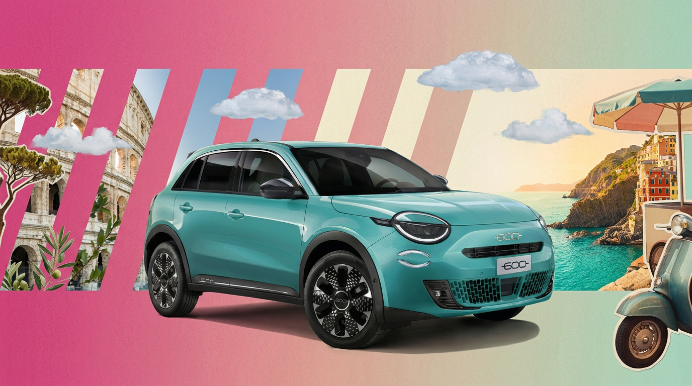 Fiat 600e Pop · 156 PS · 54 kWh bei Autohaus Guida