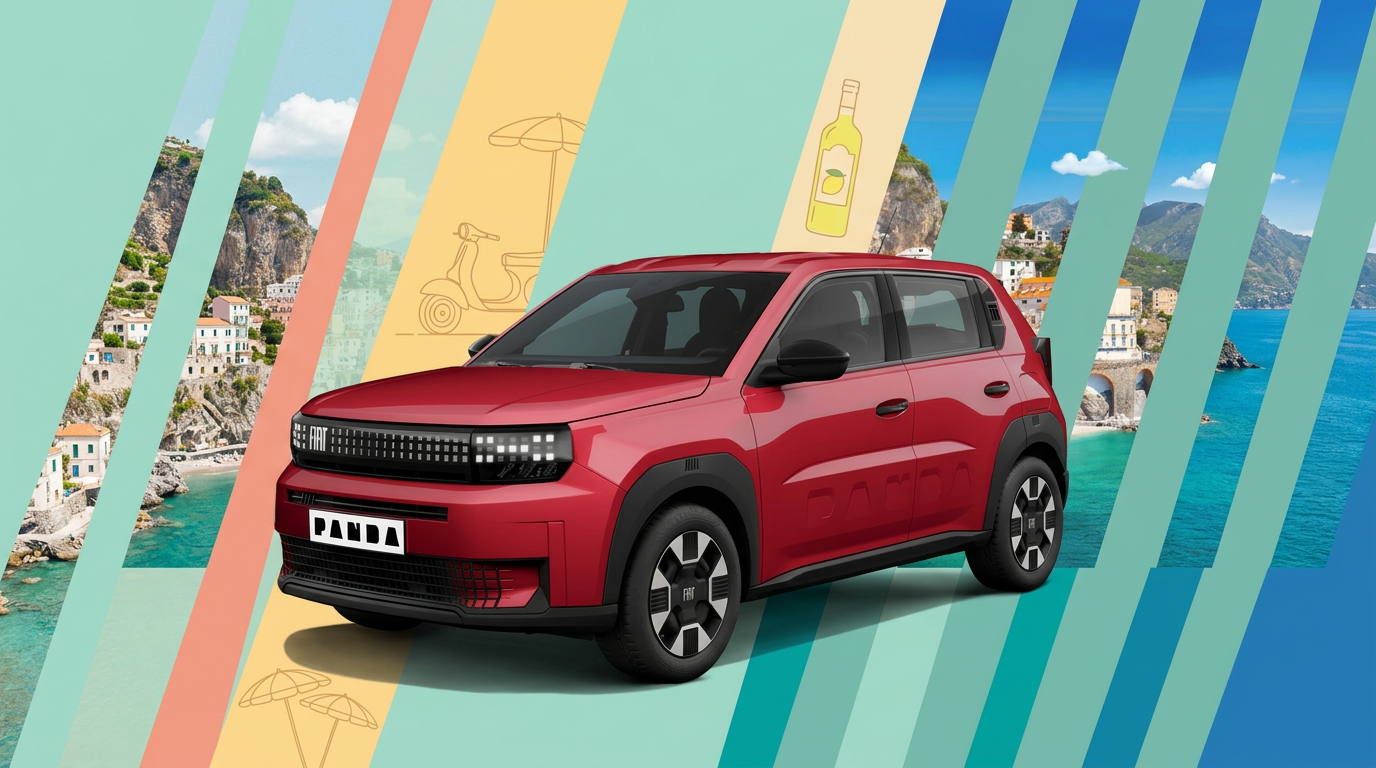 Fiat Grande Panda Elektro Pop · 113 PS · 44 kWh bei Autohaus Guida