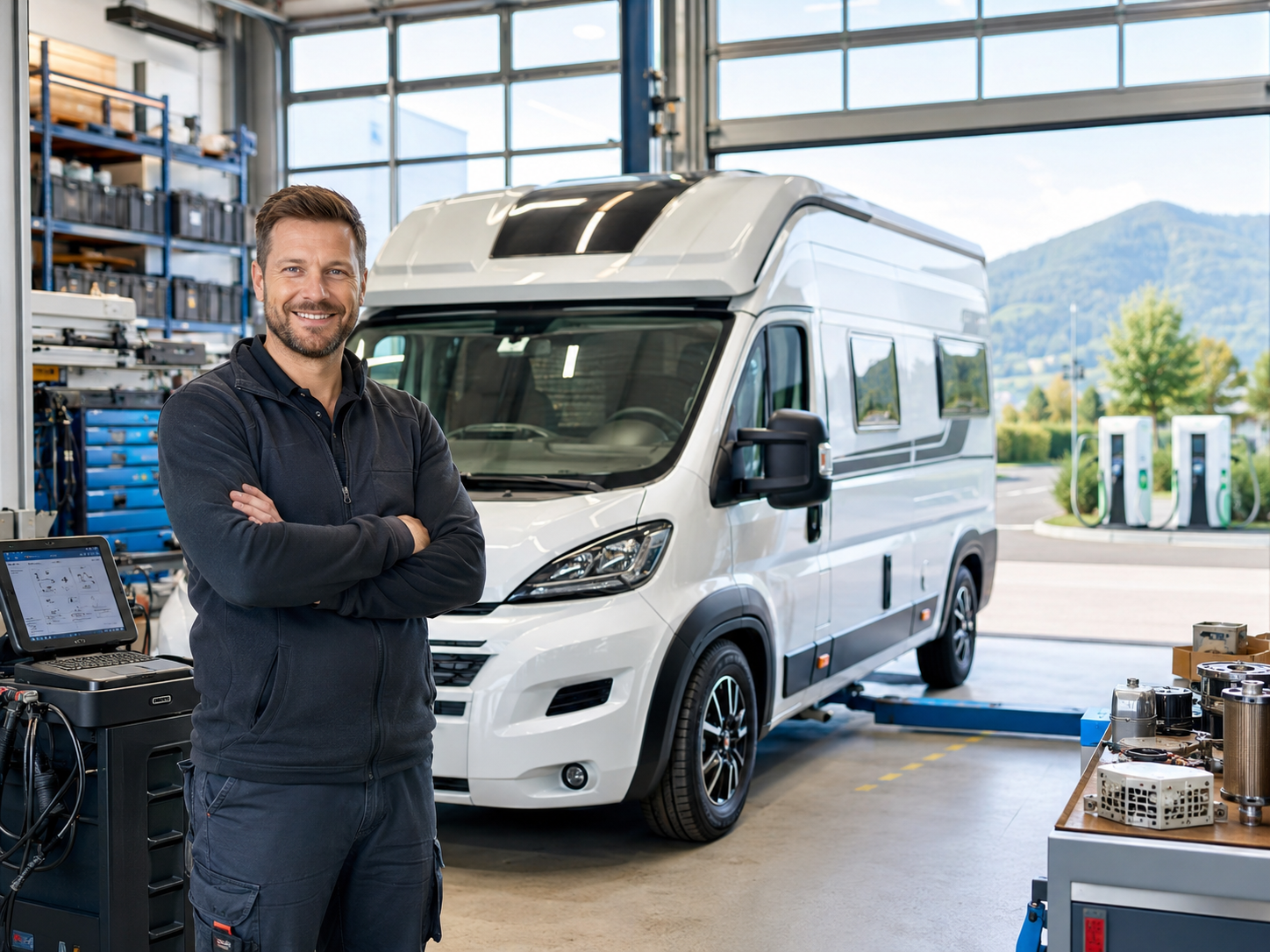 Wohnmobilservice Werkstatt