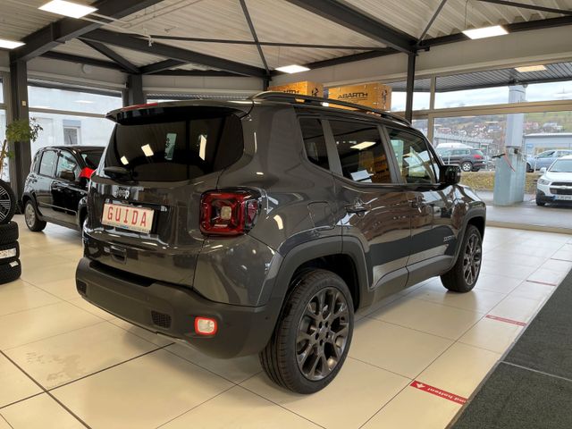 JEEP  NEW Renegade 1.3l Plug-in-Hybrid 240ps  Aut.4Xe, Graphite Grey