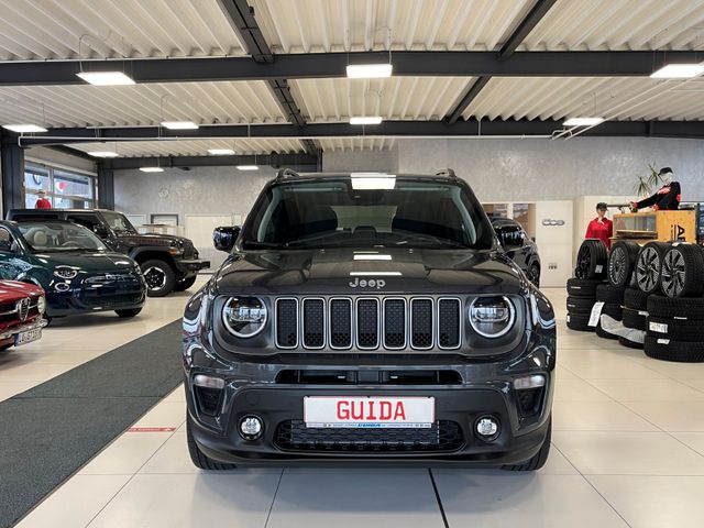 JEEP  NEW Renegade 1.3l Plug-in-Hybrid 240ps  Aut.4Xe, Graphite Grey