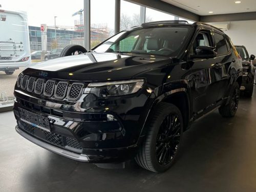 JEEP  Compass 4xe PHEV S *788, Black Clear Coat