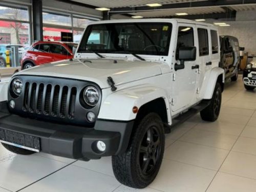 JEEP  Wrangler  Unlimited Sahara *024, Bright White Clear Coat