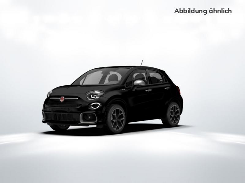 FIAT  500X SPORT HYBRID 1.5 GSE 96kW *416, Cinema Schwarz (601)