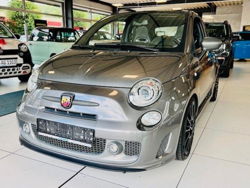 ABARTH  595 Competizione 500 Cabrio 595 C, Record Grau