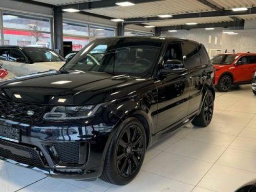 LAND ROVER  Range Rover Sport HSE Dynamic D300 SDV6, Santorini Black