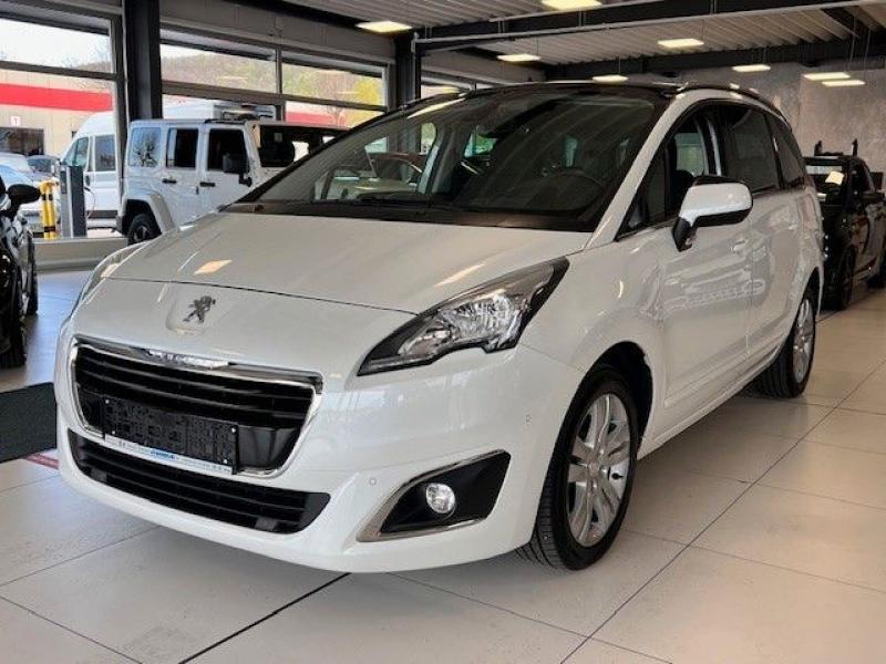 PEUGEOT  5008 Allure / BlueHdi2.0/ 7 Sitz / Zahnrieme NEU, LACK WEISS PERLGLÄNZEND/METALLIC