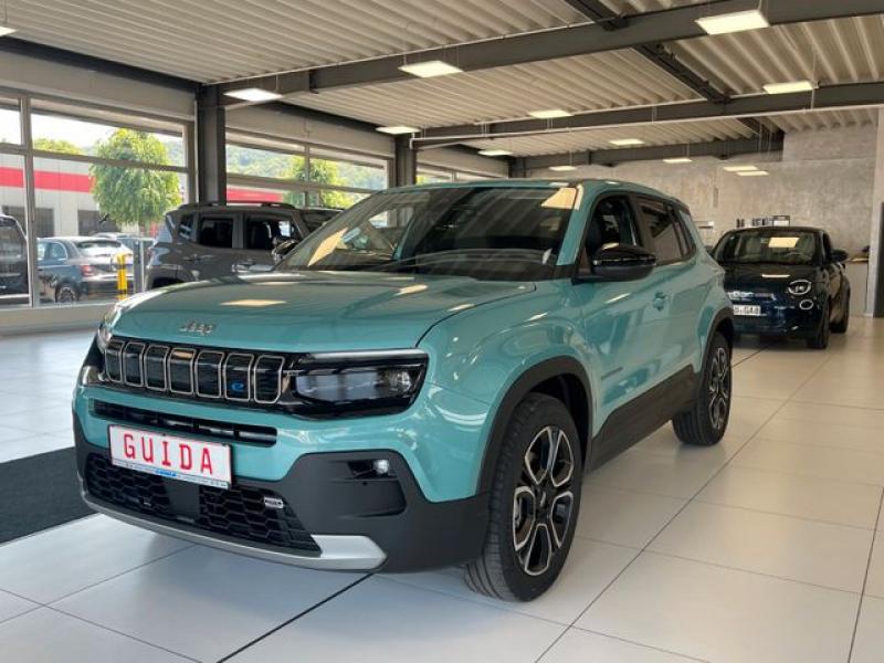 JEEP  Avenger Altitude Electric *485, Lake Blue-Green