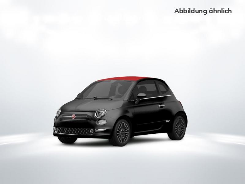 FIAT  500 Cabrio Automatik, Navi, Klima Aut.*509, COLORE ESTERNO (Vesuvio Schwarz)