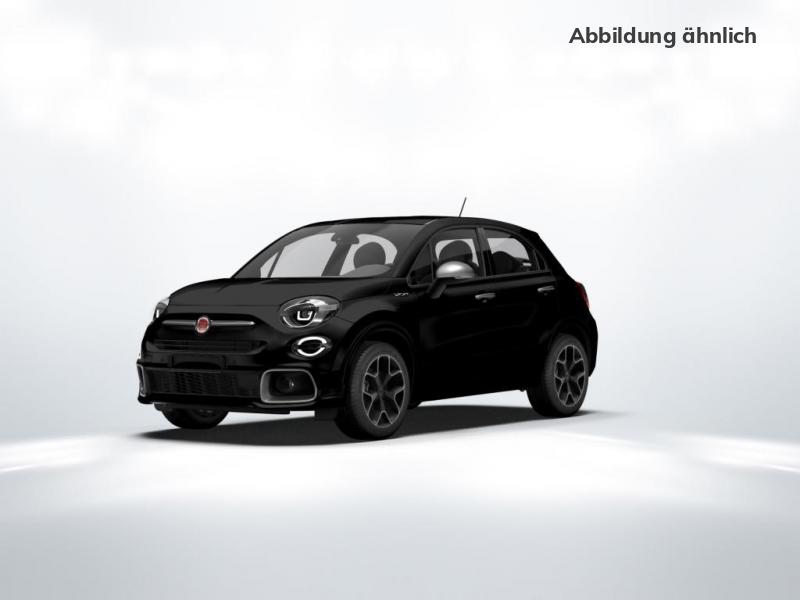 FIAT  500X SPORT HYBRID 1.5 GSE 96kW *416, Cinema Schwarz (601)