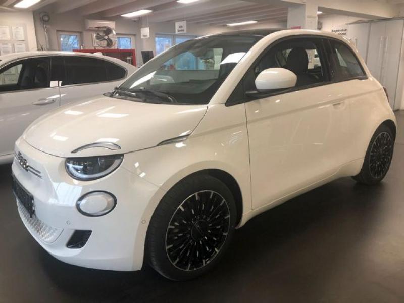 FIAT  500e Icon Navi, Kamera, PDC, Keyless, Arktis Weiß