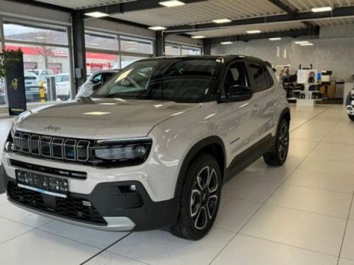JEEP  Avenger Summit+ Electric *410, STONE GREY METALLIC CLEAR COAT