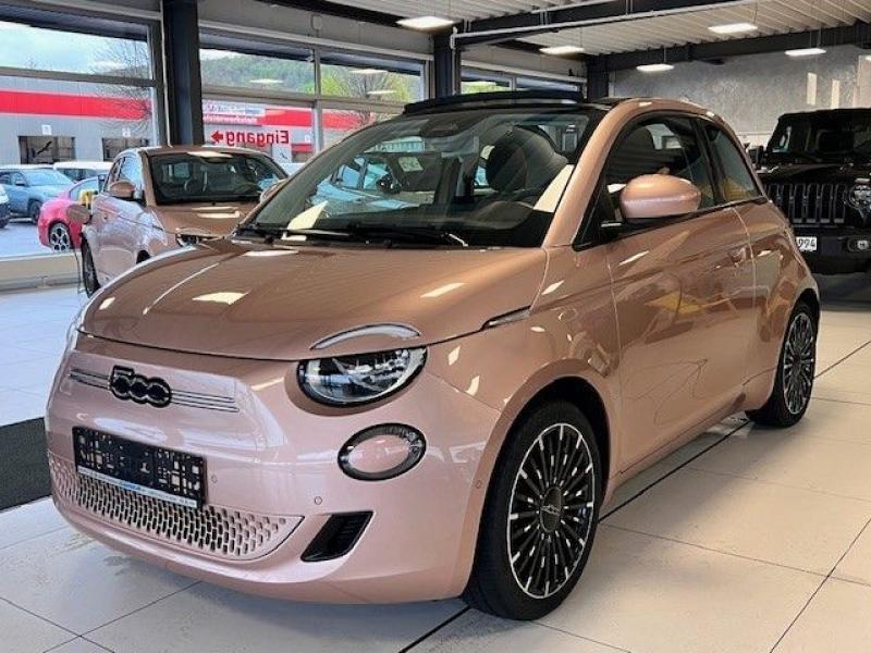 FIAT  500e Icon CABRIO, COLORE ESTERNO (Rose Gold)