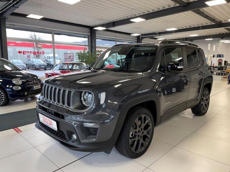 JEEP  Renegade S 1,3 240PS 4Xe PHEV MY23 *863, Graphite Grey