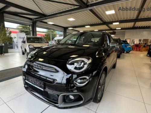 FIAT  500X SPORT HYBRID 1.5 GSE 96kW *416, Cinema Schwarz (601)