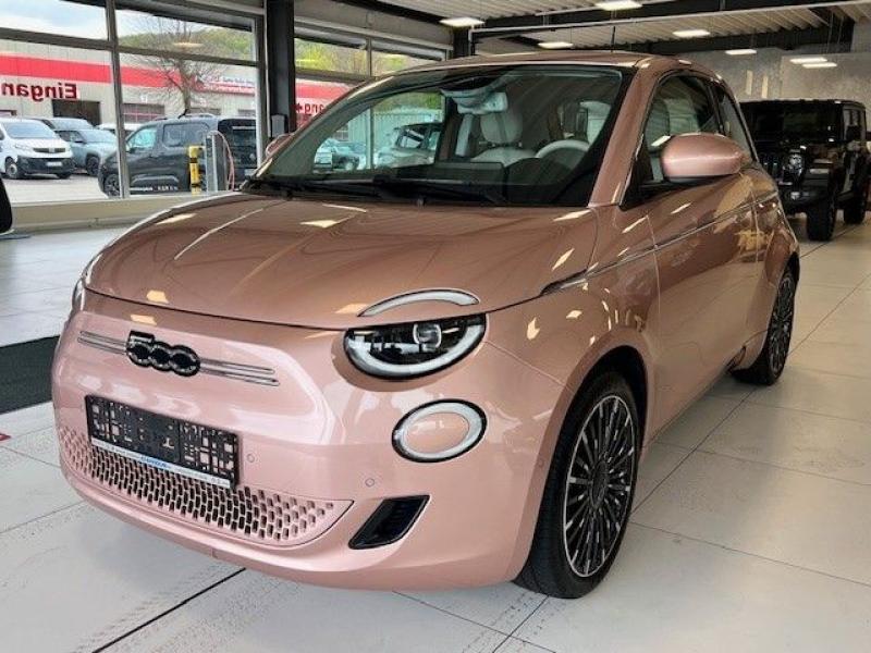 FIAT  500e 3+1 La Prima, Navi, PDC, Kamera, Leder, COLORE ESTERNO (Rose Gold)