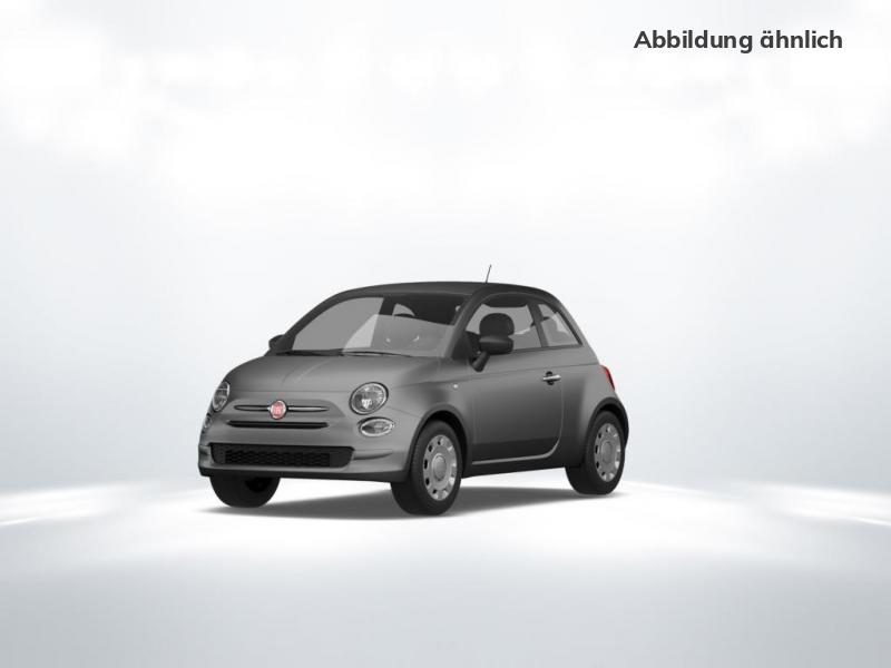 FIAT  500 Hyb. 1,0 70PS PDC, Schiebedach, Sport, Stromboli Grau Met.