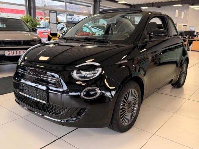 FIAT  500e Cabrio Icon NAVI, PDC, COLORE ESTERNO (Onyx Schwarz)