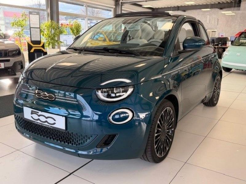 FIAT  500e La Prima Cabrio 118PS, COLORE ESTERNO (Ozean Grün)